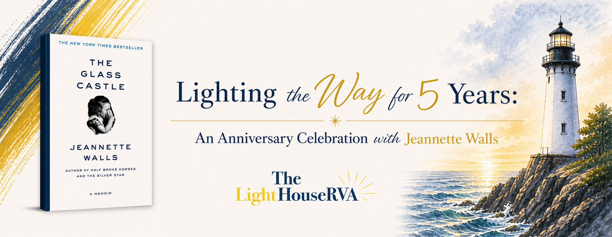Lighting the Way for 5 Years: An Anniversary Celebration with Jeannette Walls